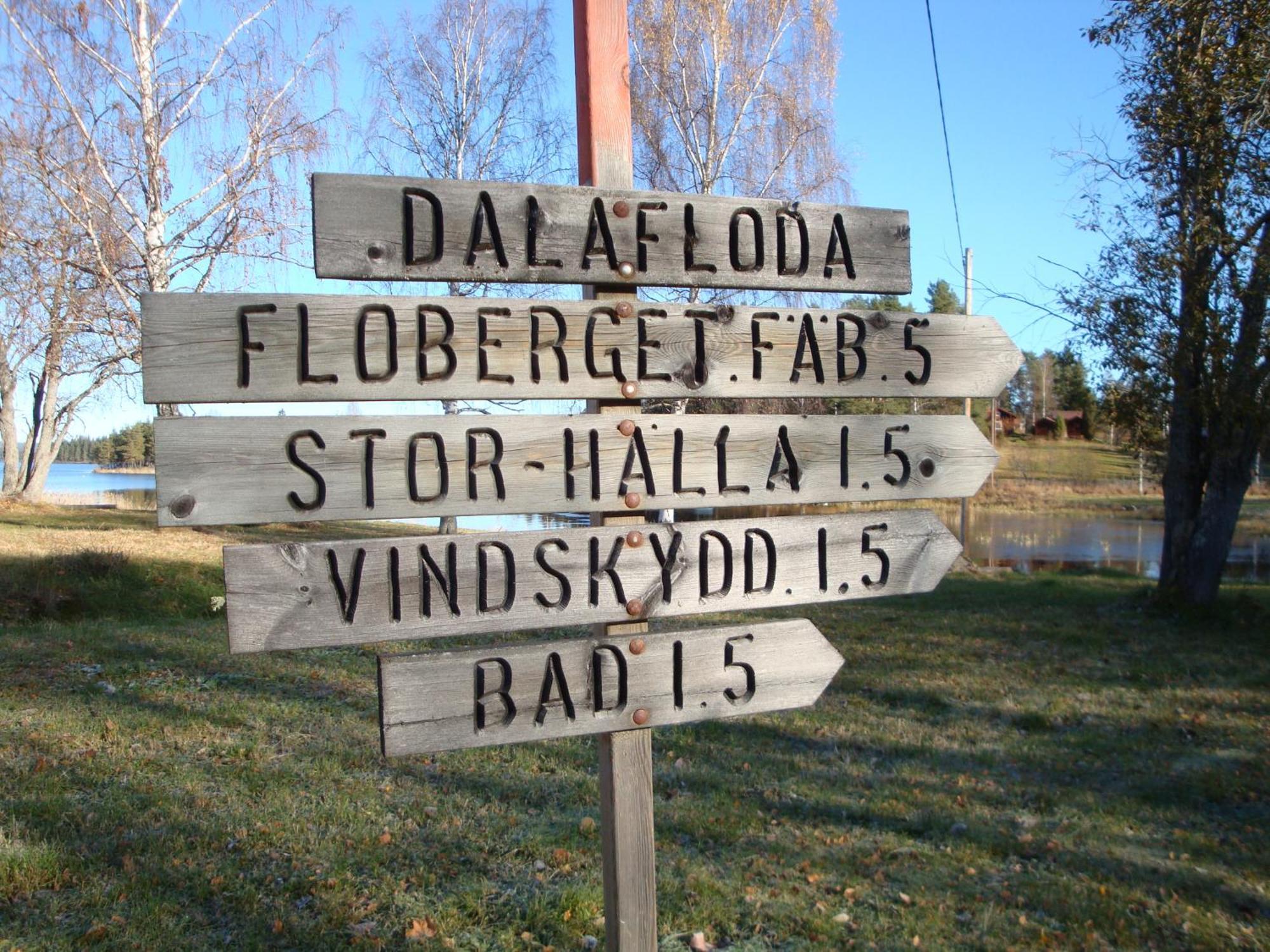 Dala-Floda Vaerdshus Esterno foto
